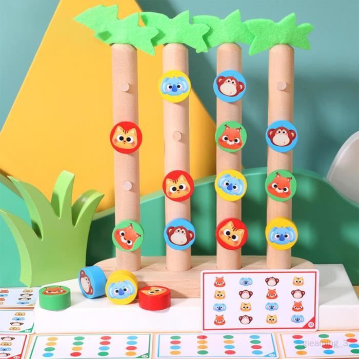 Jeu d'association de mémoire, 72 pièces, premières cartes d'association de mots pour tout-petits, 36 paires de cartes de mémoire, jouets éducatifs pour enfants d'âge préscolaire de 4, 5 et 6 ans