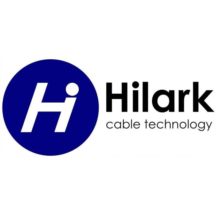 Hilark Enrouleur Cable Electrique H07RN-F 3x2,5 15m rallonge électrique  avec Bloc Prises Professionnelle