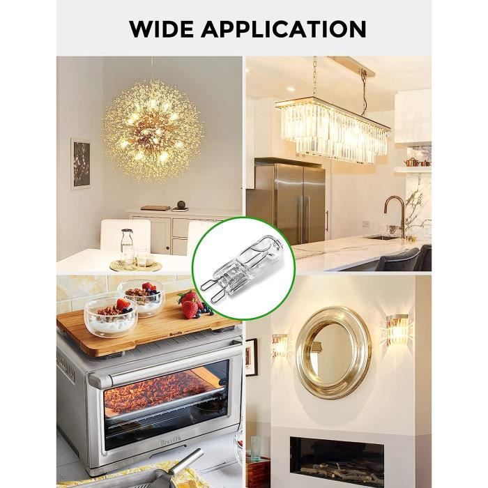 Ampoule sales g9 dimmable