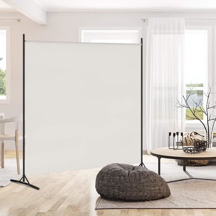 Paravent Brise-vue Mural 175x180 Cm Anthracite - Pour Balcon, Terrasse, Jardin Ou Intérieur, Facile à Installer