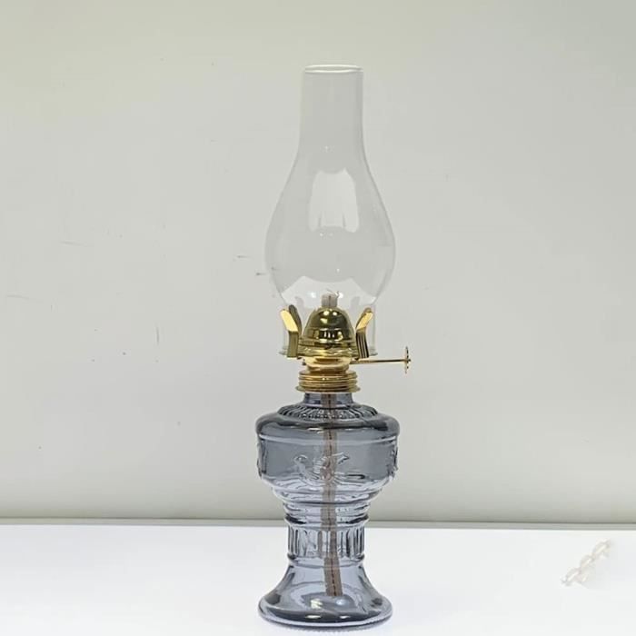 Lampes à Huile de Paraffine pour Usage intérieur Lampe à kérosène Ancienne  Décor de lanternes à l'aide de Carburant Liquide A266 - Cdiscount Maison
