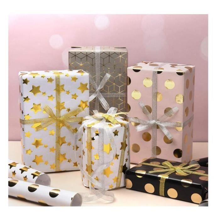 Papier Cadeau 12373A « Party Balloons » Avec 2 Feuilles Et 2