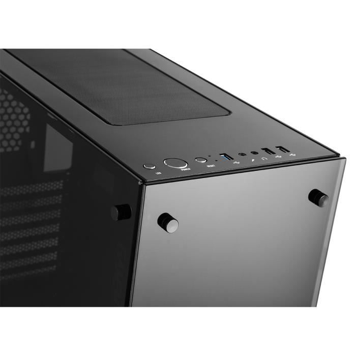 Fierce CYPHER PC Gamer de Bureau - Intel Core2