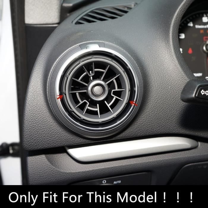 Carrosserie - Habitacle,Bouton de commande de climatisation pour audi A3 V8  S3,accessoires d'intérieur- Type D Model Red-A - Cdiscount Auto