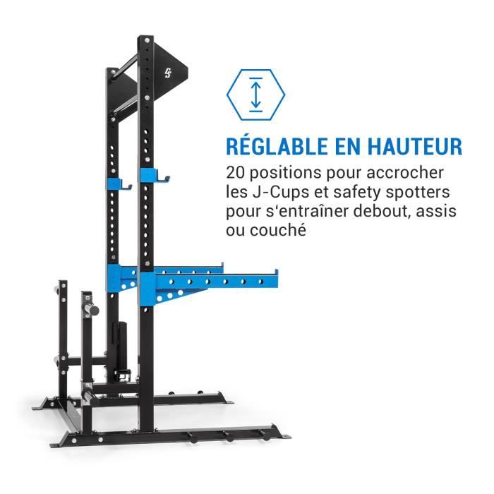 Capital sports 2025 racktor half rack