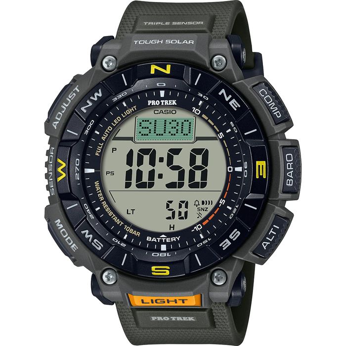 Montre casio sale homme pro trek