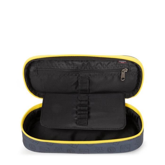 Trousse Eastpak Jaune Pastel Trousse Eastpak Oval Mario Grey TU