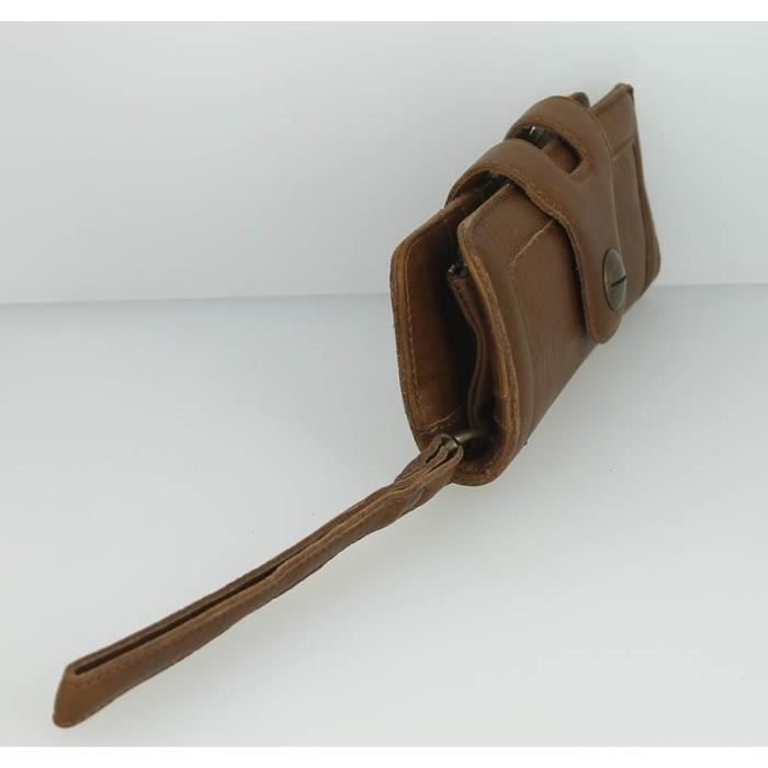 Porte monnaie Gerard Darel Saint Germain Caramel. Cdiscount