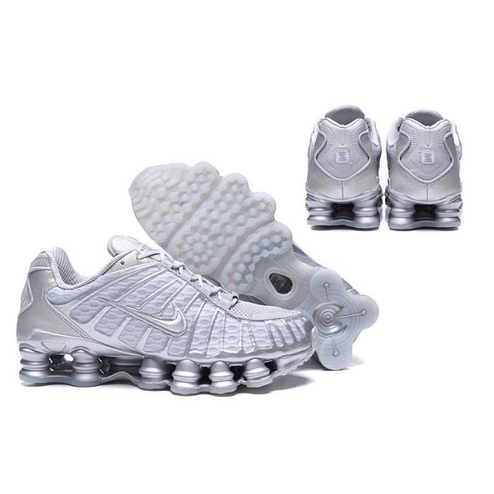 Baskets Nike Shox TL ressorts colonne d air pour hommes et