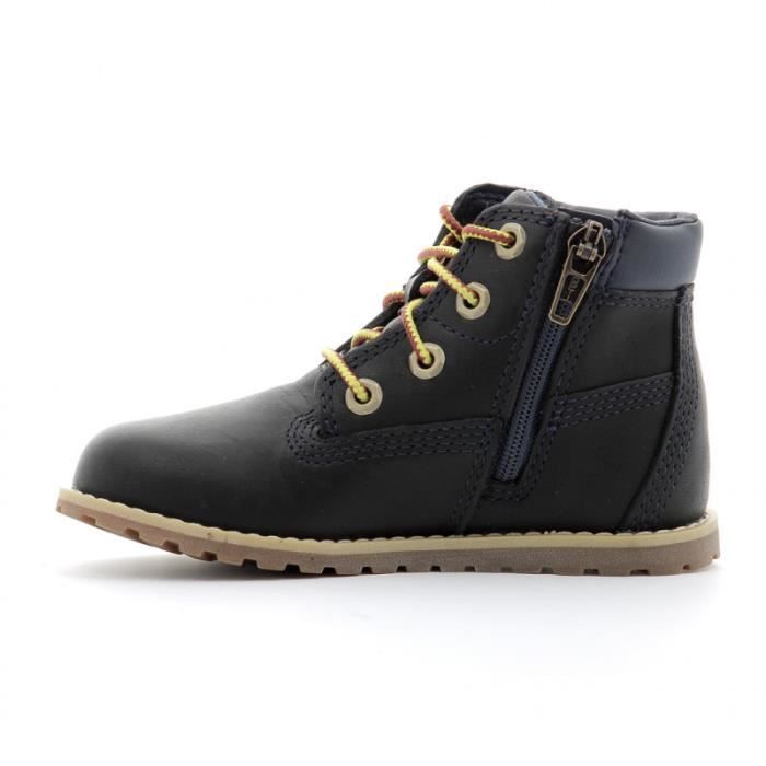 BOOTS TIMBERLAND 6 INCH BOOT POKEY PINE bleu nuit Bleu nuit Cdiscount Chaussures