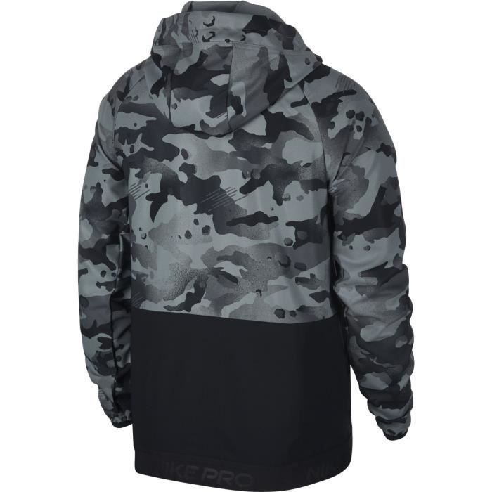 Veste nike deals camouflage homme