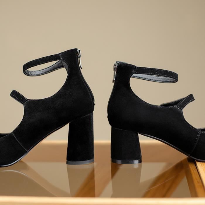 Escarpin retro femme deals