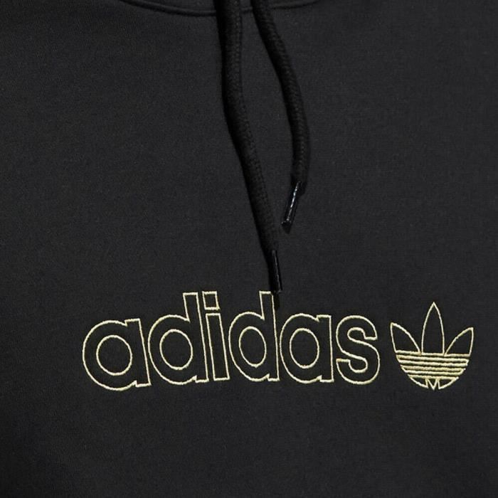 Sweat adidas outlet noir homme