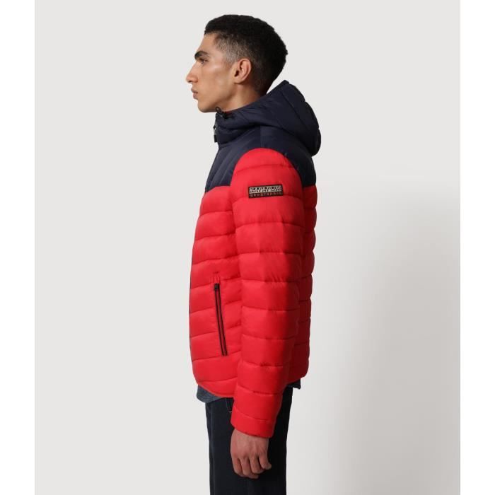 Doudoune Napapijri Aerons Rouge XXL Veste d'hiver pour homme