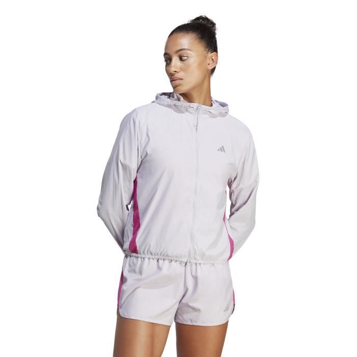 Veste adidas online mauve