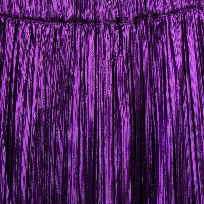 Jupe plissee violet danalie 6 Femme LA PETITE ETOILE Violet Cdiscount Pret a Porter