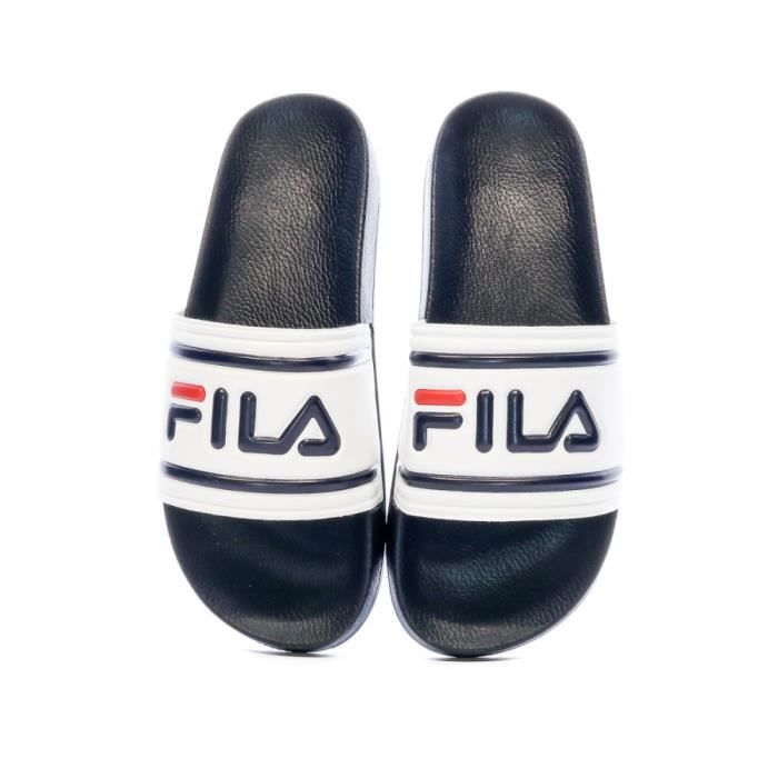 Claquette fila blanche outlet