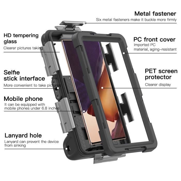 Étui étanche TELESIN Universel Pour Téléphone - Plongée, Apnée, Snorkeling