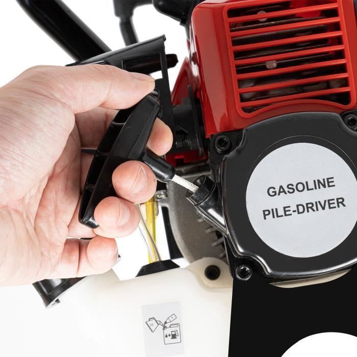 pilote de pieux msts