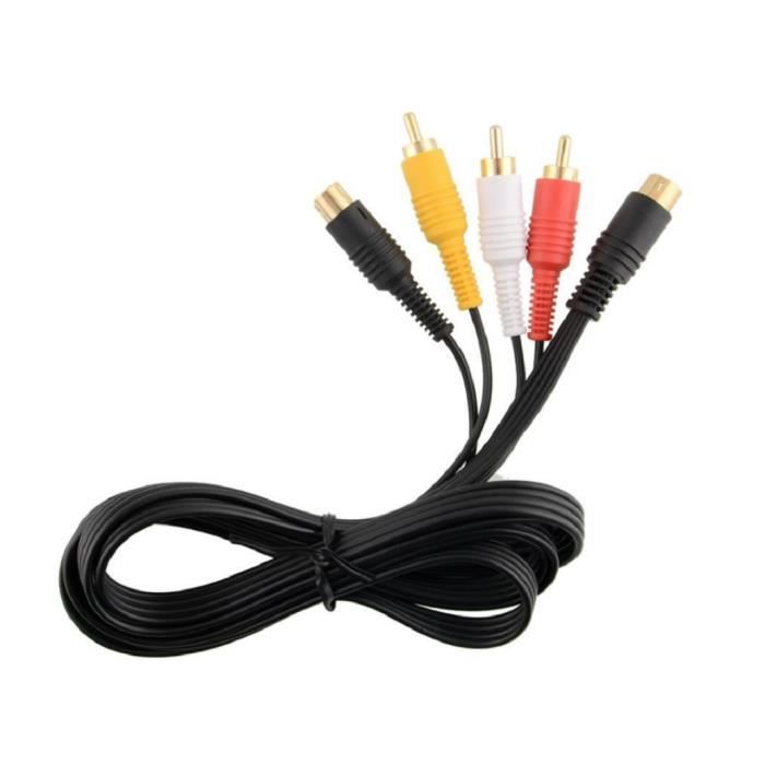 cordon AV Sega Saturn