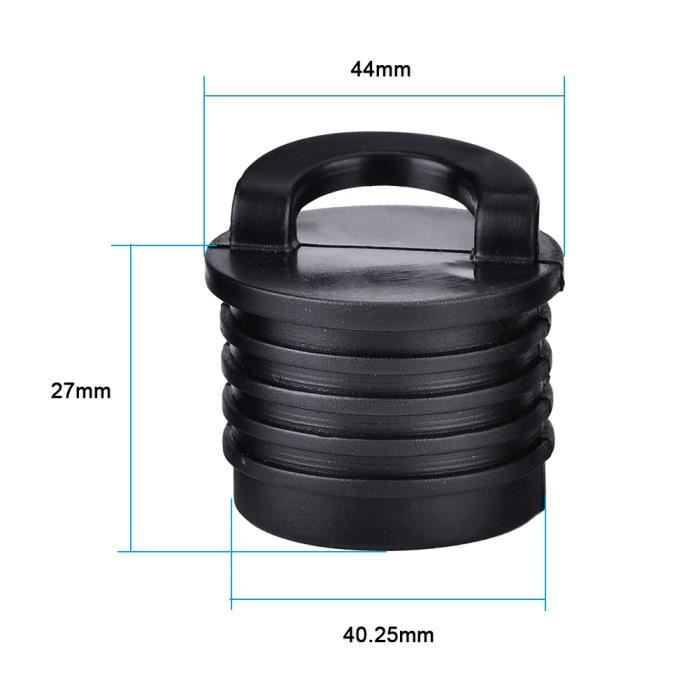 10 Bouchons De Dalot 30mm Pour Kayak & Canoë • Étanchéité Des Trous De Vidange