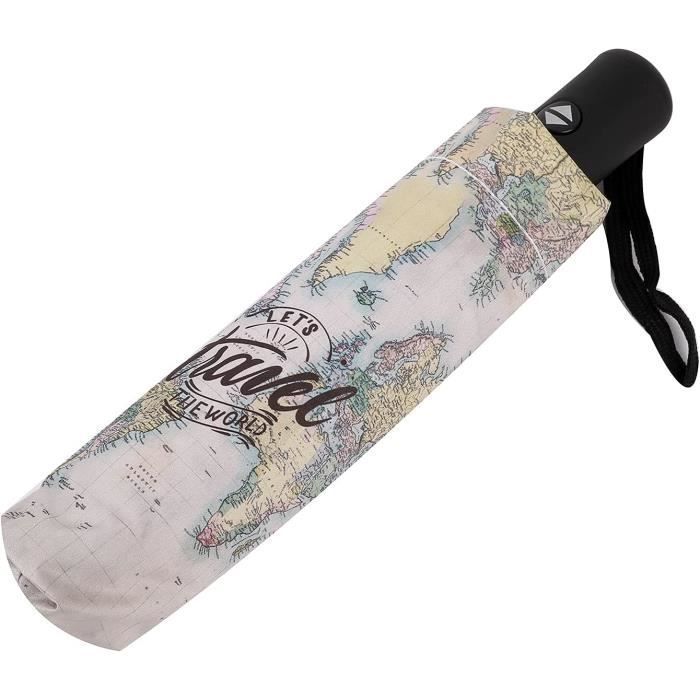 Grand Parapluie Automatique Lamborghini Style – Ouverture Auto, Noir