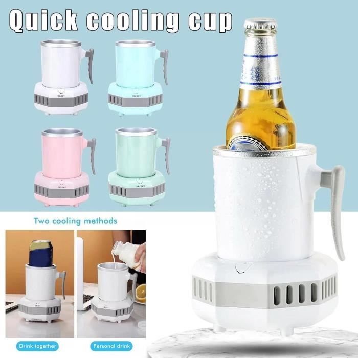 Coupe Rapide Plus Fraîche, Portable De Boisson Électrique Plus Fraîche ...