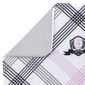Housse de couette 260x240 100/% coton JUBILE Blanc
