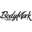 BodyMark by BIC Henna Vibes, 3 Stylos de Tatouage Temporaire (2 pointes pinceaux + 1 pointe fine), 2 Pochoirs - Pack de 3+2-3