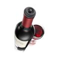VACUVIN - Coffret Pompe à vin + 2 bouchons - Classic Blanc-3