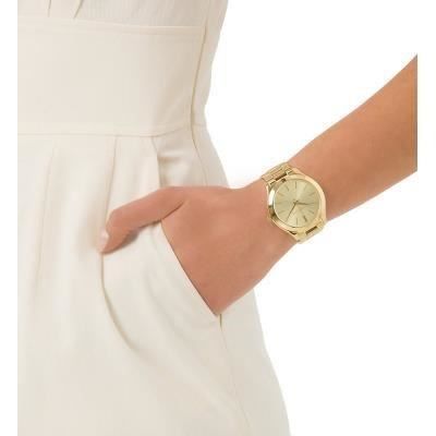 Montre Femme Michael Kors Bailey MK5910 Bracelet doré et cadran tur