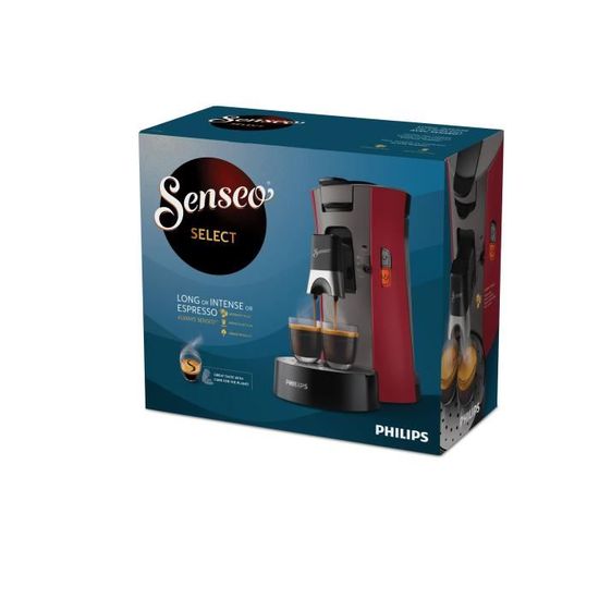 SENSEO® Select Machine à café à dosettes CSA240/91