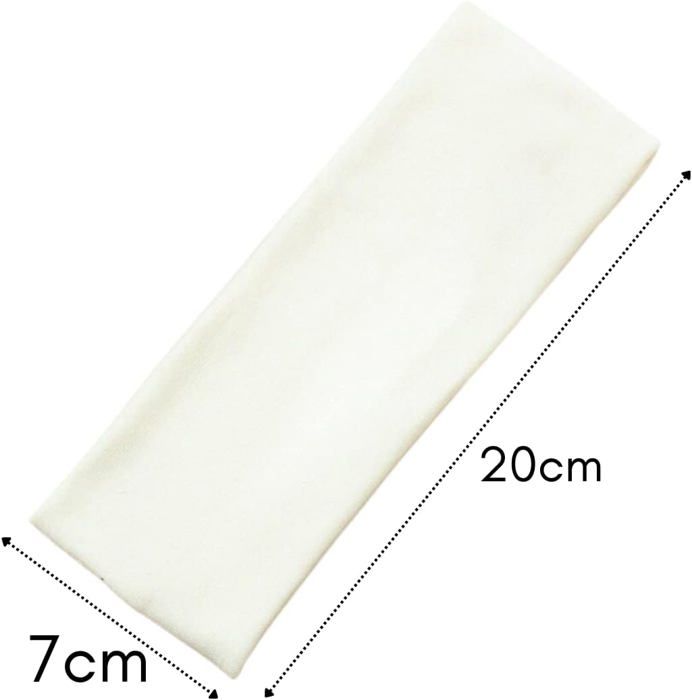 Bandeau élastique Bleu Marine Chevron Blanc - Sports And Bands