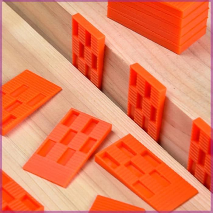 Kit Installation Parquet Bois 65 Pièces – Outils Pour Sol Stratifié : Maillet, Barre De Tirage, Entretoises, Jauge De Contour, Mètre Ruban