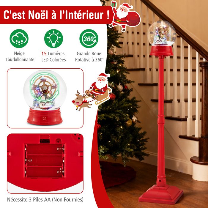 Lot De 15 Lampadaires LED 20 Cm Pour Maquettes Ferroviaires – Éclairage 3V Avec Résistances 12-16V