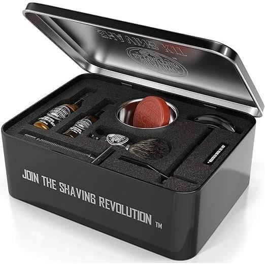 Kit Rasage Homme Kit de Rasage - Viking Revolution - Complet - Luxe - Pour Homme ...