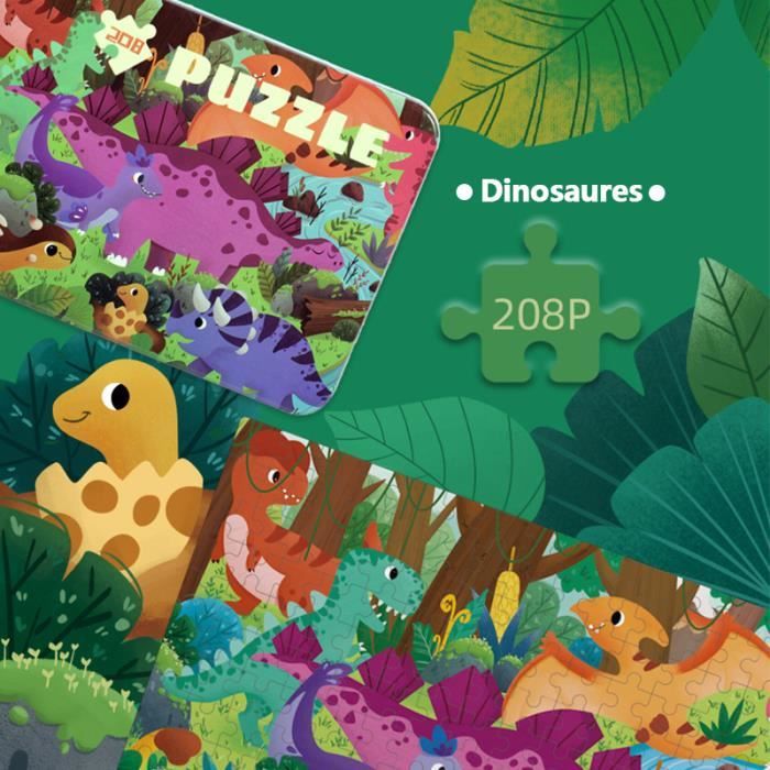 Puzzle Dinosaure 3 Ans
