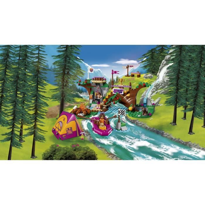 Lego Friends Raft LEGO® Friends 41121 Rafting à la Base D'Aventure - Cdiscount Jeux - Jouets