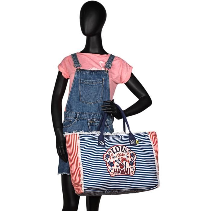 Lois Sac de plage Sac Playa Mujer Grands sacs de plage. Sacs