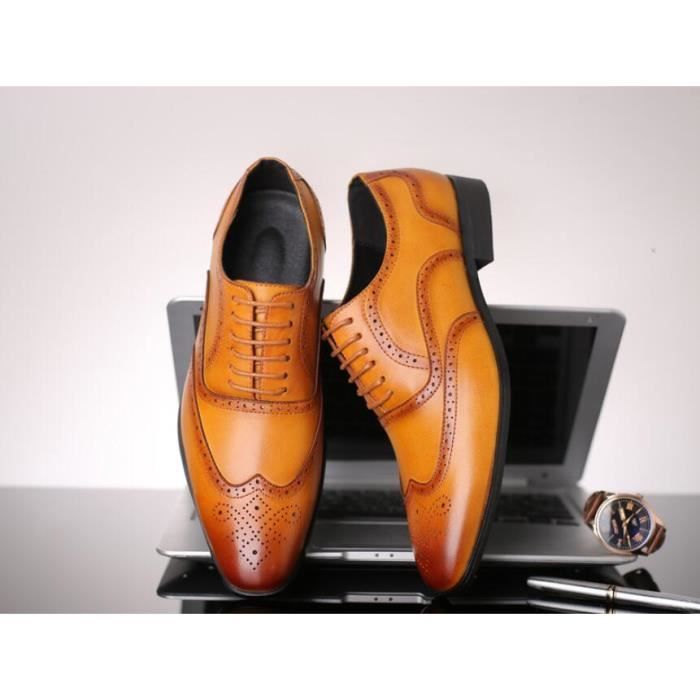 Richelieu bradstreet pour homme en jaune sales