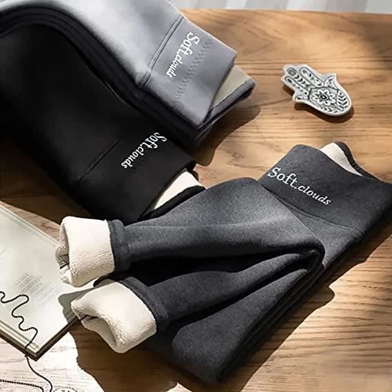 Fleece jeggings on sale