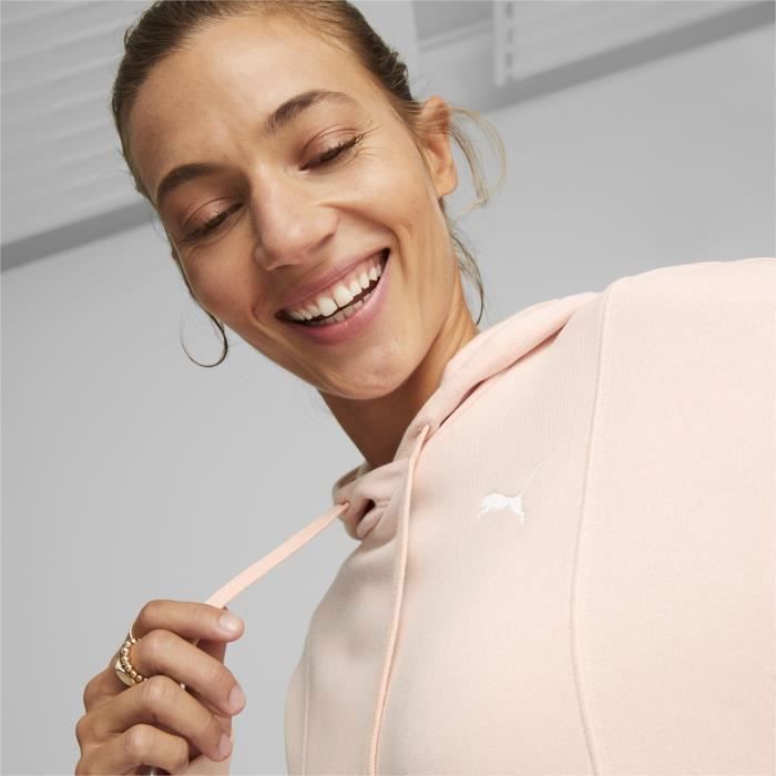 Sweat puma rose femme on sale