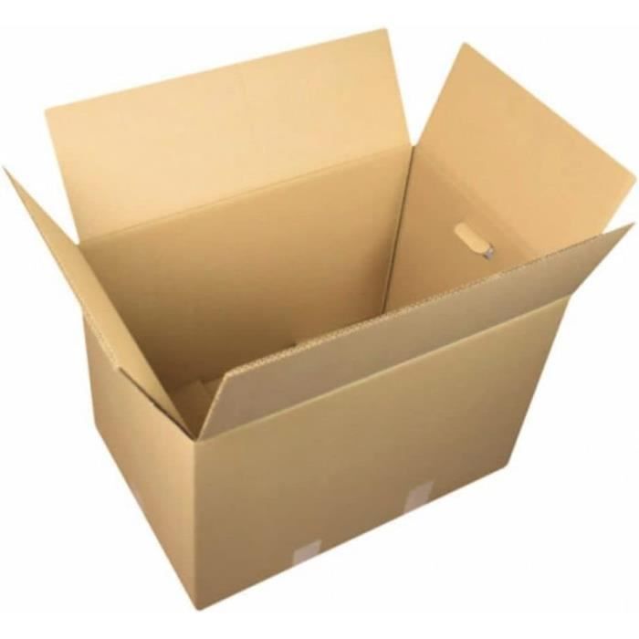 Lot De 40 Cartons De Déménagement 128L - 80x40x40cm - Made In France