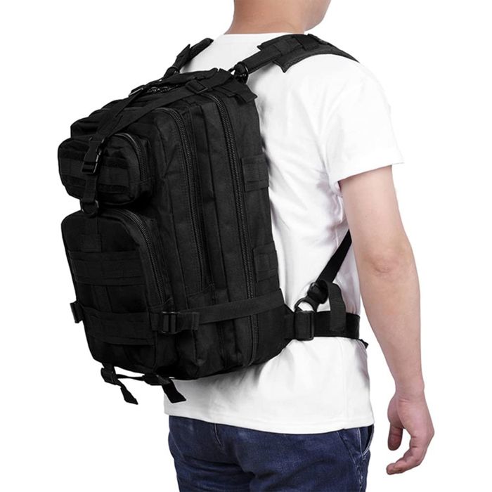 TT MIL OPS PACK 30 - NOIR - Sacs à dos tactiques et