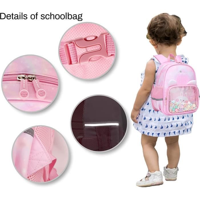 Sac à dos maternelle imperméable 2025