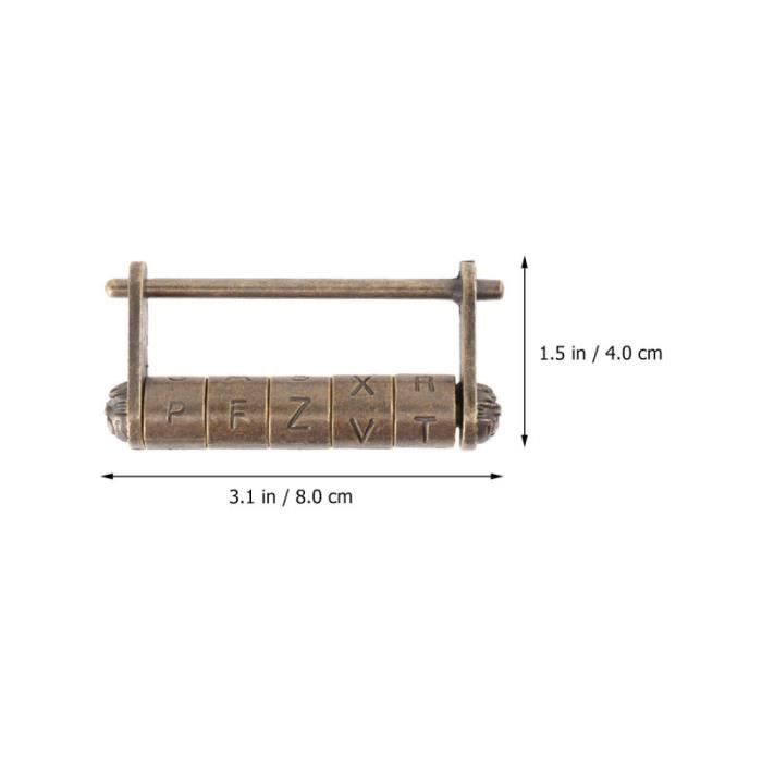 Cadenas anglais on sale