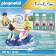 PLAYMOBIL - 70112 - Vacancier avec coups de soleil et bouée-4