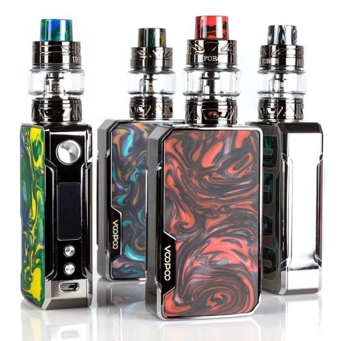 Cigarette electronique Vapotage Vape PRO : Kit Drag 2 platinum 177w max  {Feu-Du-Dragon} + Uforce T2 + E-liquide 50ml (VOOPOO) - Cdiscount Au  quotidien