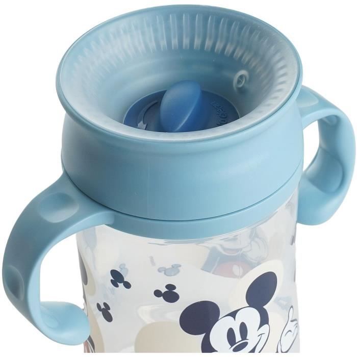 Vaisselle Enfant 3 Pièces Mickey | Assiette, Bol, Gobelet En PP Sans BPA | Lavable Au Lave-vaisselle Et Micro-ondes - 8