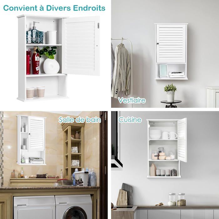 Armoire Murale Salle De Bain Vintage At Keith Joseph Blog